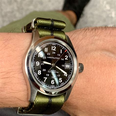 watches that use nato strap.